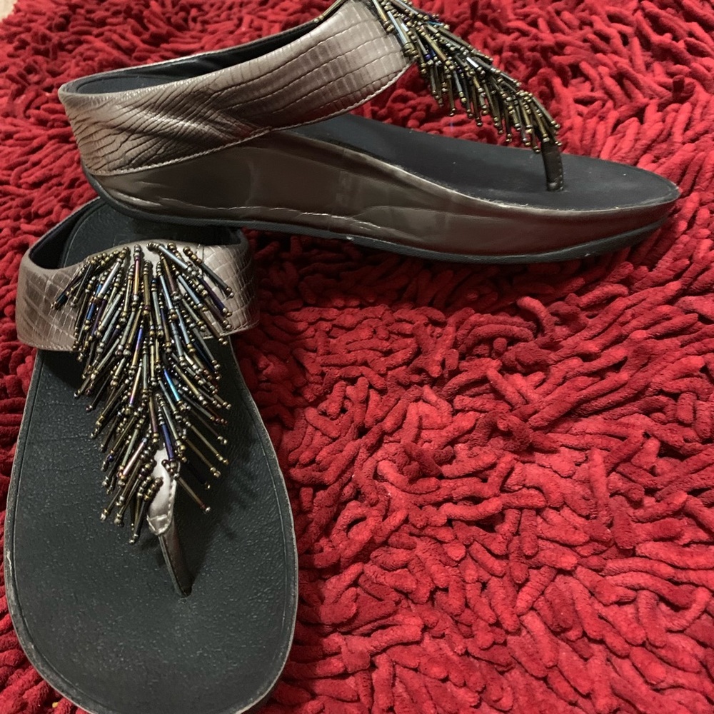 Flip flop size 7 - Picture 2 of 5